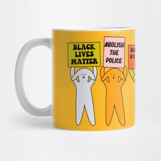 Power To The Puppies - The Peach Fuzz Mug